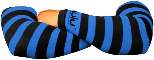 The Spirit Sleeve Arm Warmer Black &amp; Royal Spirit Sleeves, size large
