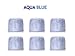 Aqua Blue GHE filter compatible with Capresso 4440.90 Charcoal Water Filters (6 pack)