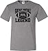 XX-Large Oxford Adult Fantasy Football Legend FFL Legend T-Shirt
