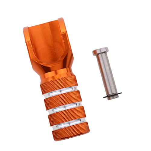 image for D DOLITY Motorcycle Brake Pedal Plate Shift Lever Tip for KTM 125 150 