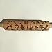 Christmas Embossed Engraved Rolling Pin Wood Embossed Rolling Pin Kitchen Tool Wooden Embossing Rolling Pin Christmas Gingerbread Biscuit Fondant Cake Patterned Roller