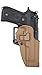 Outlandish Tactical Beretta 92 96 9mm Gun Holster RH Coyote Tan serpa CQC holster also fits airsoft Beretta BlackHawk Beretta 92fs taurus Pt92 92b