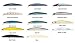 Daiwa SP Salt Pro Minnow - All Colors