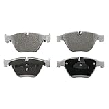 Wagner ThermoQuiet MX918 Semi-Metallic Disc Pad Set With Installation Hardware, Front