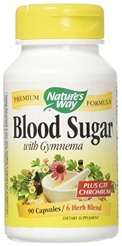 Natures Way Blood Sugar with Gymnema