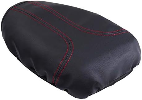 Car Armrest Box Cover PU Leather Center Console Pad Protection for Nissan X-Trail 2017 2018