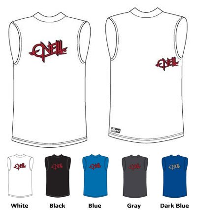O'Neill Wetsuits Men's 24/7 Tech Sleeveless Shirt