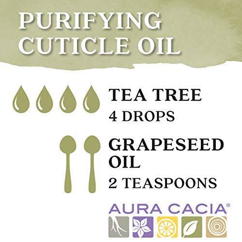 Aura Cacia Discover Essential Oils Kit, 4-Pack, Lavender, Eucalyptus, Peppermint & Tea Tree Oils, Excellent Starter Set - Image 6