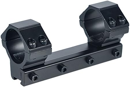AIMTIS Heavy Duty Medium Profile 30 mm Ring Diameter One-piece 30MM Scope Mount For 11 mm Dovetail Rail