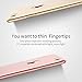 iPhone 6S Case, iPhone 6 Case, ACMBO Ultrathin Micro Matte [Skin Touch Feel] Metallic Texture Anti-Fingerprints Non-Slip No-Fade PC Phone Case Cover for iPhone 6/6S 4.7 inch, Sleek Red
