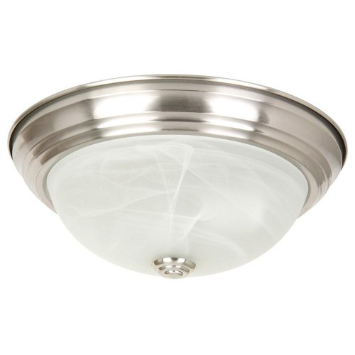 Yosemite Home Decor JK101-11SN 2-Light Flush Mount