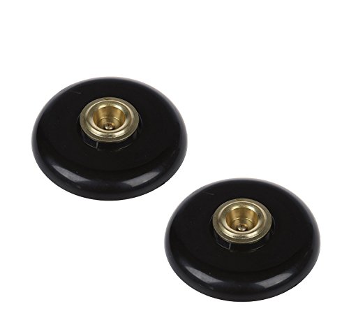 Timiy Black Cello Non-Slip Plate Mat Cello Endpin Stopper Stable Disk Cello Accessories Pack of 2Pcs - Thumbnail 4