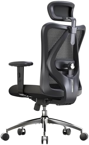 Office Desk Chair, Ergonomic Computer Chair with Adjustable