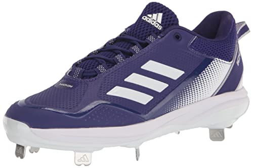 adidas Men's Icon 7 Baseball Shoe, White/Team
