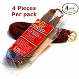 Palacios Chorizos Imported from Spain. Packof 4 chorizos. Total weight 31.75 ounces