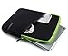 X-super Ipad Pro 9.7 Shockproof Pouch Neoprene Sleeve Case Cover Protective Pouch Organizer (Green)