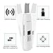 RICANK Facial Skin Scrubber Blackhead Remover Pores Cleanser Cutin Comedones Removal Skin Peeling Pimple Extractor Blemish Exfoliation Skin Exfoliator White