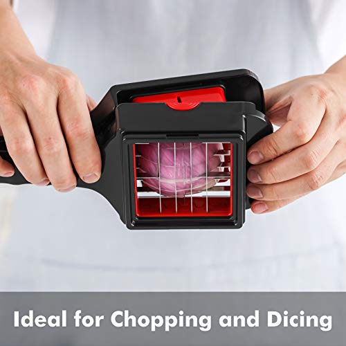 Geedel Food Chopper, Vegetable Chopper Easy to Clean Food Choppers and