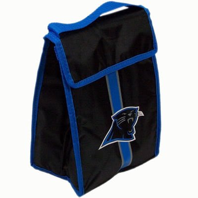 carolina panthers lunch bag