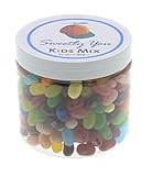 Jelly Belly 1 LB Kids Mix Flavored Assorted Beans. (One Pound, 1 Pound) Bulk Jelly Beans in a resealable and reusable jar.