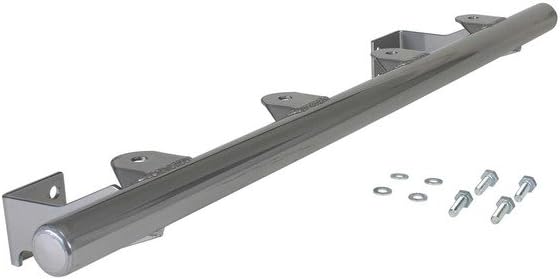 Front End Light Bar Mount H2 Candy Chrome 4 Tab Light Bar 60052