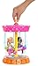 Barbie FJH89 Club Chelsea Carousel Swing Mattel (2 Dolls Included), Brown/a