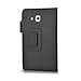 Galaxy Tab 3 Lite 7.0 / Galaxy Tab E Lite 7.0 Case - SHEROX Premium Folio Leather Case for Samsung Galaxy Tab 3 Lite 7.0 / Galaxy Tab E Lite 7.0 Inch Android Tablet + Free Stylus Touch Pen (Black)