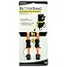 Nite Ize BetterBand, Adjustable Stretch Band with Cord Lock, 5-Inch, Bright Orange