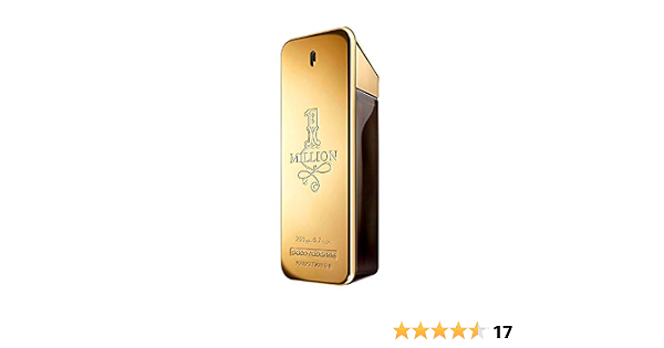 Paco Rabanne 1 Million Eau de Toilette, 200ml : Amazon.com.au: Beauty