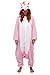 Pink Unicorn Kigurumi - Adult Costume