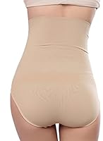 Shymay Women's Shapewear Hi-waist Full Brief Firm Control Tummy Slimming