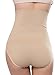 Shymay Women's Shapewear Hi-Waist Full Brief Firm Control Tummy Slimming, Nude, Tag Size L/XL1=US Size X-Large