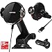 15W Fast Wireless Car Charger Mount - Qi Wireless Charging Car Mount with Infrared Auto-Clamping.Windshield/Air Vent Phone Holder.Quick Charging for iPhone 11/Pro/MAX/XS/XR/X/8/Plus Samsung S10/S10+