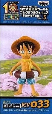 Amazon ワンピース フィルム ストロングワールド 組立式劇場版ワールドコレクタブルフィギュア Strong World Ver 5 モンキー D ルフィ Mv033 単品 プライズ フィギュア ドール 通販