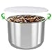 Silicone Lid Cover for Insta Pot Inner Pots (BPA-Free) - Fits IP-DUO60, IP-LUX60, IP-DUO50, IP-LUX50, Smart-60, IP-CSG60 and IP-CSG50