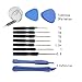 Royace Small Screwdriver Set,Screwdriver Kit Computer Screwdriver Kit Laptop Tool Kit Tiny Screwdriver Set PC Tool Kit Laptop Tools Micro Torx Set Magnetic Screwdriver Set for Phone/PS3/PS4 (117 in 1)