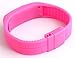 USPRO (Pink) Fashion LED Watch Novelty Sports Silicone Digital Bracelet With Very Creative Plastic Band