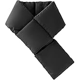 Halemet Womens Puffer Scarf Soft Scarf Lightweight Neckwarmer Solid Color Neck Wrap for Fall Winter Outdoor 2025