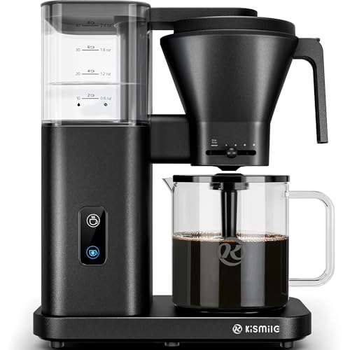 Kismile 8 Cup Drip Coffee Maker