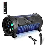 Pyle Bluetooth Boombox Street Blaster Stereo