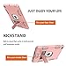 CCMAO iPad Mini 5 Case, iPad Mini 4 Case, Hybrid Three Layer Armor Shockproof Rugged Drop Protection Cover Case Built with Kickstand for Apple iPad Mini 5th Generation 7.9