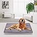 JoicyCo Large Dog Bed Crate Pad Dog Mat Mattress Pet Beds Foam Cushion with Washable Cover Anti-Slip 39.37