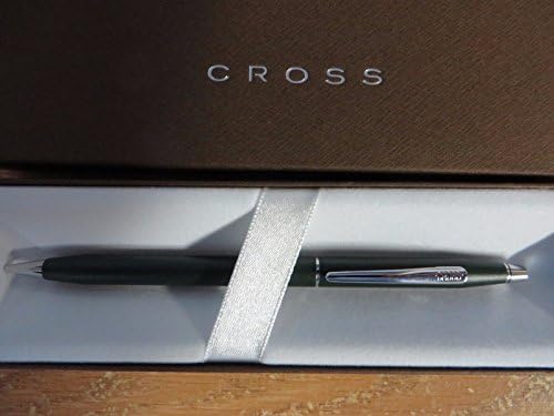 Cross Classic Satin Green 0.5mm Pencil Chrome Appointments Made in USA Very Rare pencil