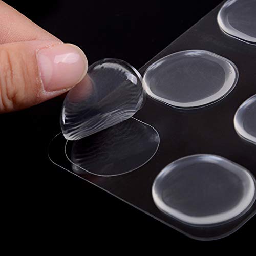 Drum Damper Gel Pads, zosenda 18 Pcs Soft Silicone Drum Dampeners Drum Silencers, Clear Drum Sound Dampening Pad Drum Mute for Drum Tone Control