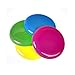 Agreatca 8 Pack 8 inch Flying Discs Flying Saucer Flyer Disks Backyard Games, Fun Summer Outdoor Activity Game for Camping - Birthday Party Favors