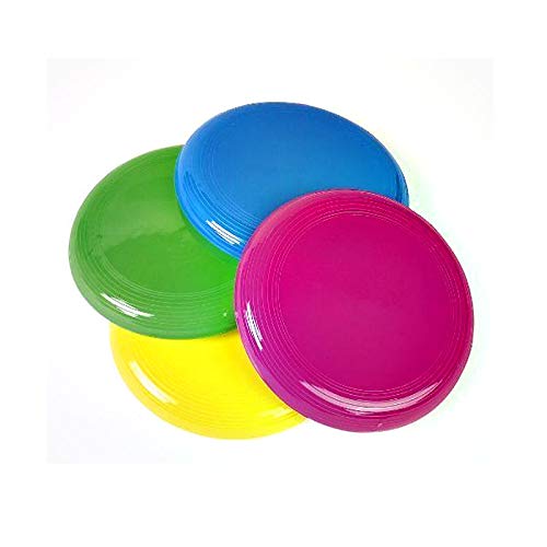 Agreatca 8 PCS Frisbees,Flying Disc,Flying Saucer Assortment,Frisbee Plastic,Dog Frisbee,Golf Discs,Ultimate Frisbee Disc,
