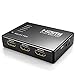 G1-Tech 5 Port HDMI Switch Box Plus Auto Remote Control 5 In 1 Out Splitter Full HD 1.4 Switcher for PS3 Xbox 360, DVD Bluray Player HDTV Camcorder HTPC Laptop Support 3D 1080P