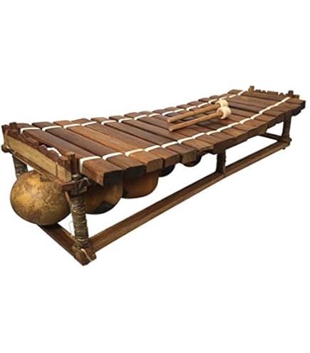 ハンドメイド　アフリカンXylophone Handmade West African Xylophone — Al Maktoum Goods