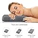 Wonwo 100% Cotton Bath Towels, 600 GSM Luxury 6 Piece Set - 2 Bath Towels, 2 Hand Towels, and 2 Washcloths - Gray