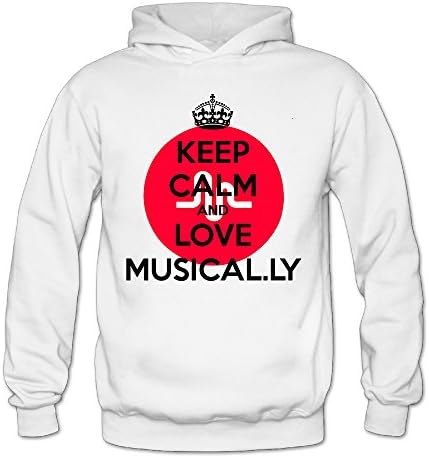 THOELLY Custom Musically App Women's Blank Hooded Sweatshirt Fall/Winter